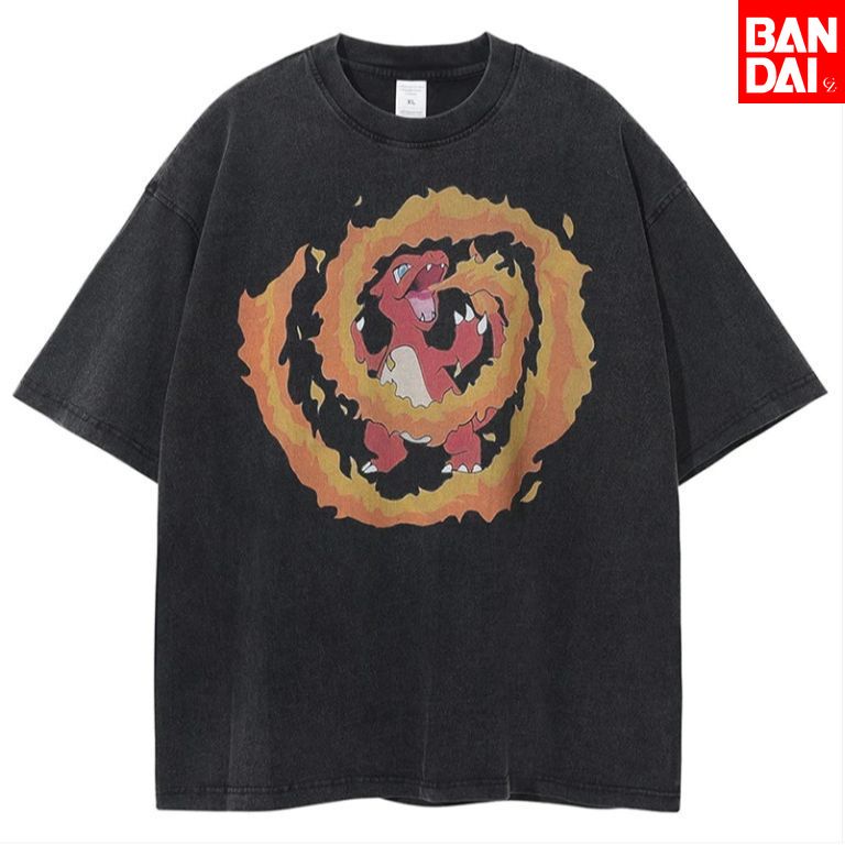 Pokemon Gastly Haunter Gengar  - Vintage Summer Clothing Men incelemesi ve fiyatı
