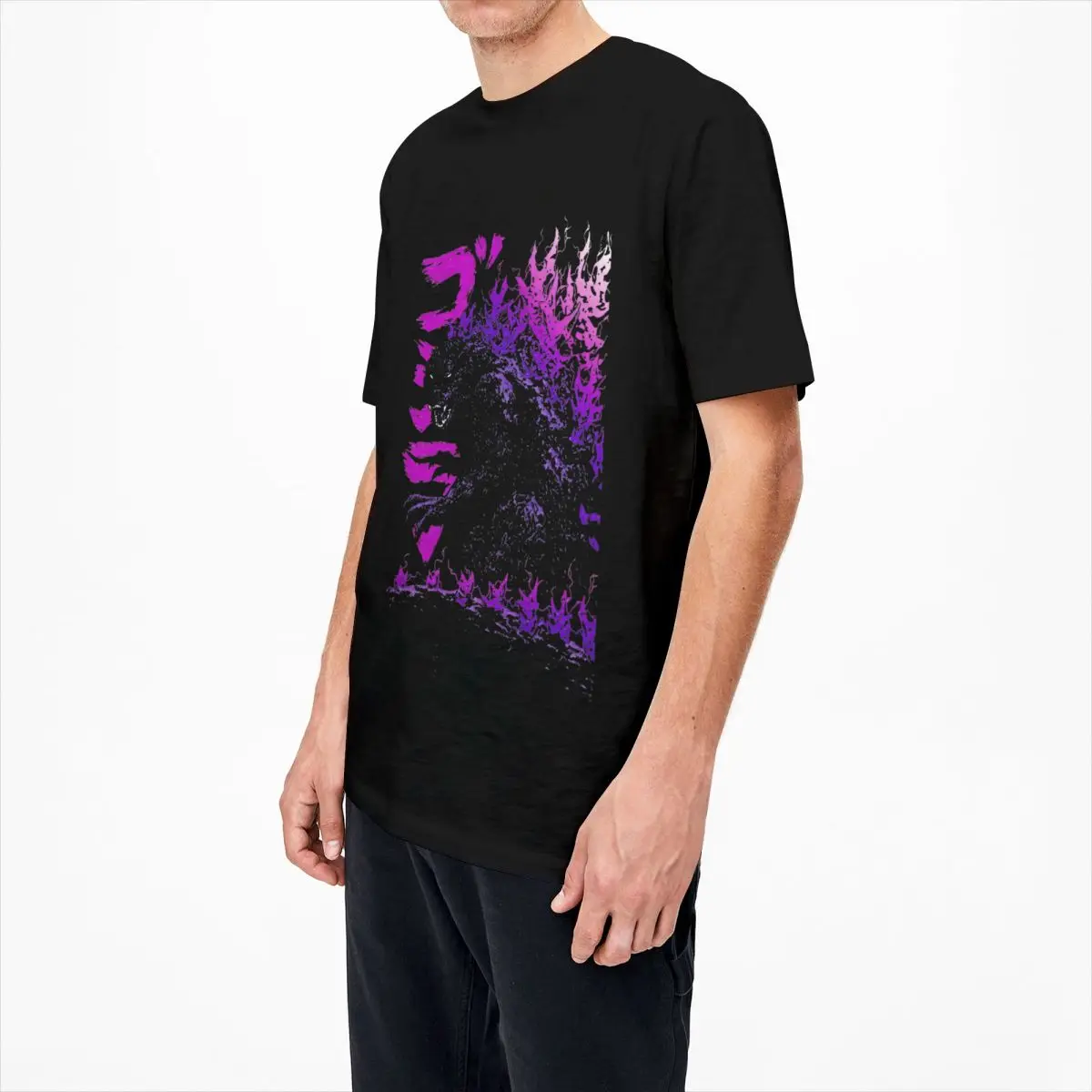 Erkekler Millenium Godzillas T - Vintage Summer Clothing Men incelemesi ve fiyatı