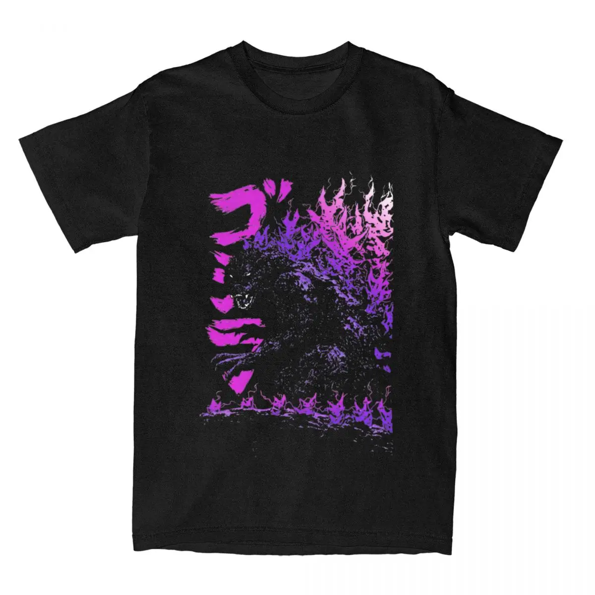 Erkekler Millenium Godzillas T - Vintage Summer Clothing Men incelemesi ve fiyatı