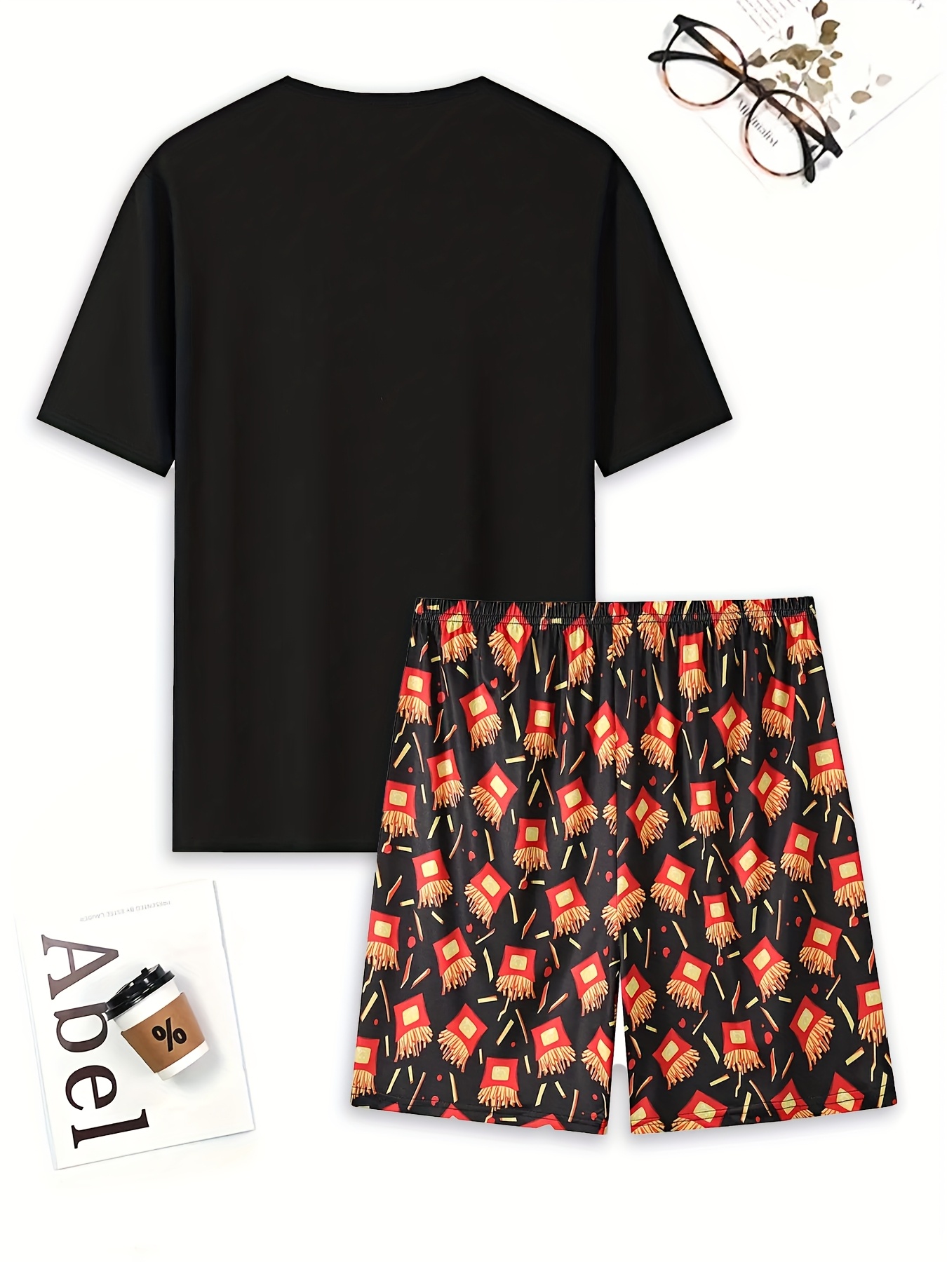 Patates kızartması desenli gün - Summer Clothing In French incelemesi ve fiyatı