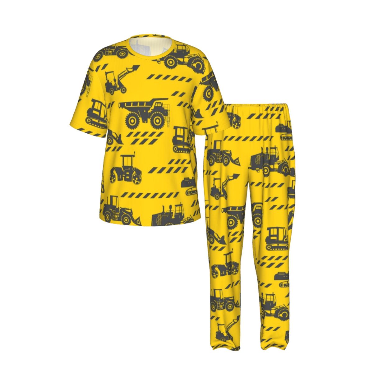 Erkek Pijama Takımı Kısa Kollu - Summer Clothing Cartoon incelemesi ve fiyatı