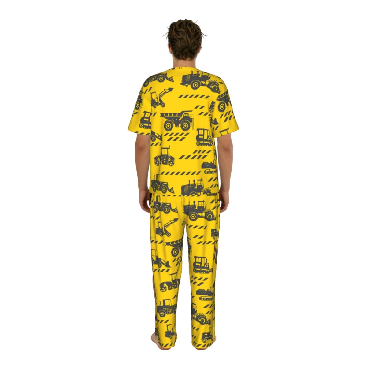 Erkek Pijama Takımı Kısa Kollu - Summer Clothing Cartoon incelemesi ve fiyatı