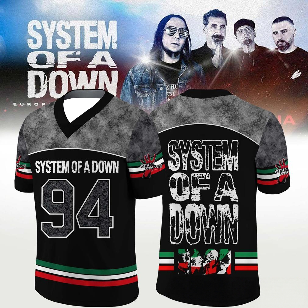 System of A Down SOAD 2026 AB  - Summer Clothing Uk incelemesi ve fiyatı