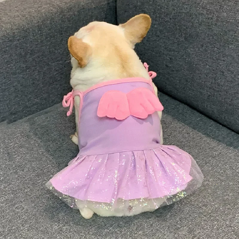 Pug Giyim Sevimli Kız Köpek Gi - Summer Clothing In French incelemesi ve fiyatı