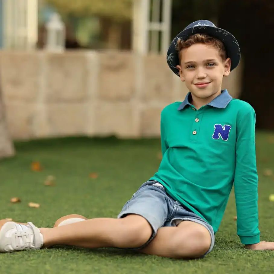 2026 Mali'nin SS Yeşil Polo Ko - Summer Clothing Baby Girl incelemesi ve fiyatı