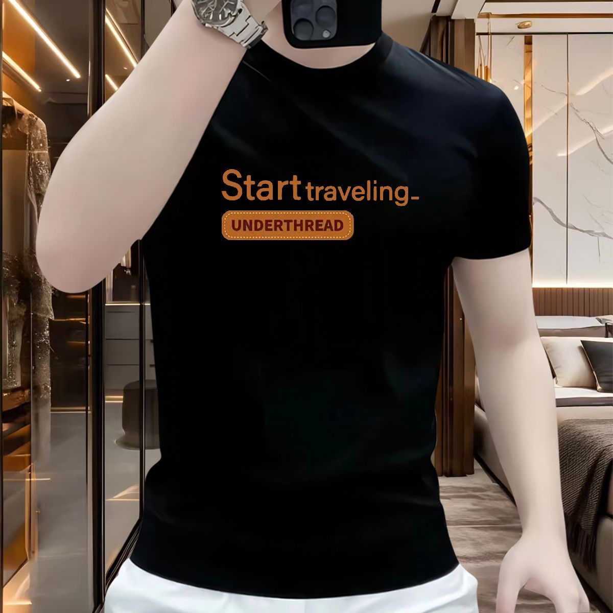 Yeni 2025 erkek yaz kısa kollu - Summer 2025 Clothing Essentials incelemesi ve fiyatı