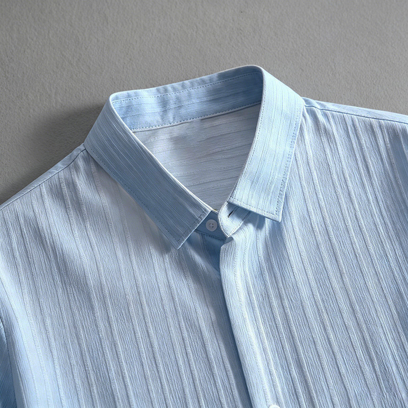 2026 Yeni Erkek Dikey Kırışık  - Summer Clothing Essentials incelemesi ve fiyatı