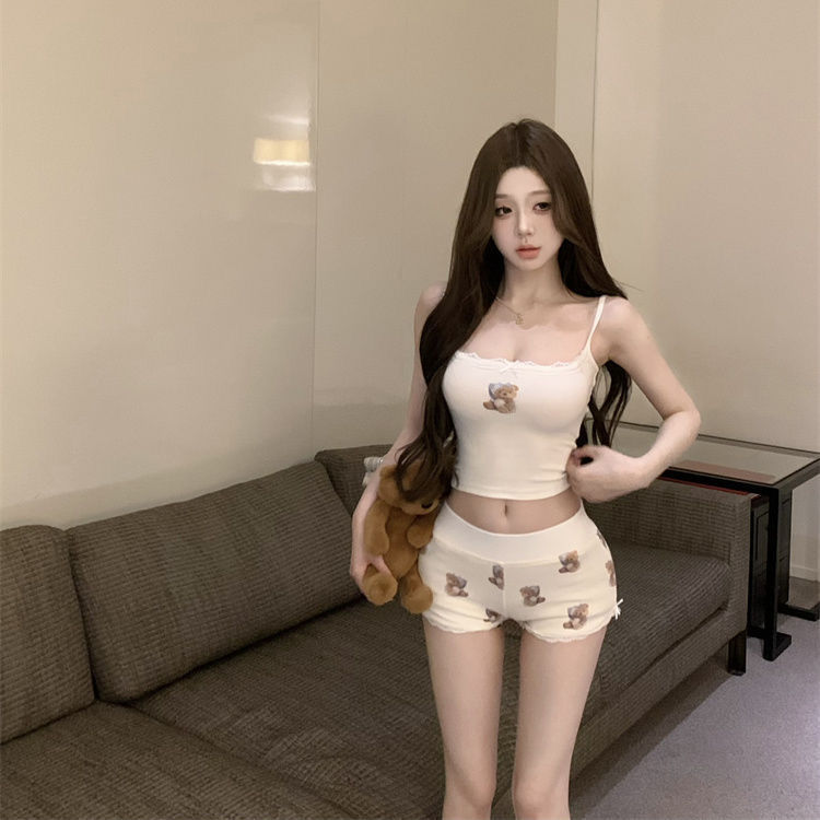 Iki parçalı Set,Camis ve kısa, - Summer Clothing Cartoon incelemesi ve fiyatı