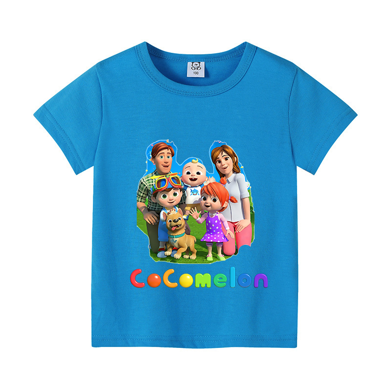 Cocomelons Bebek T-Shirt Anime - Summer Clothing Cartoon incelemesi ve fiyatı