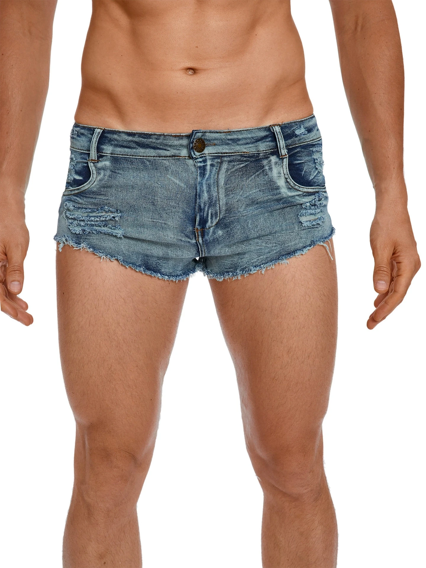 Erkek Düşük Bel Kot Şort Moda  - Vintage Summer Clothing Men incelemesi ve fiyatı