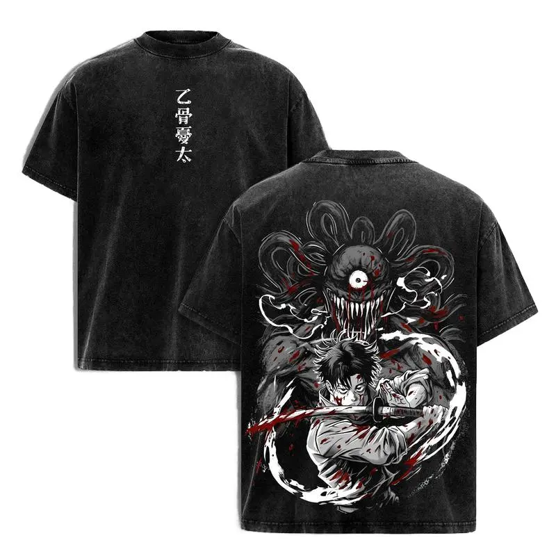 Jujutsu Kaisen Okkotsu Yuta Ma - Vintage Summer Clothing Men incelemesi ve fiyatı