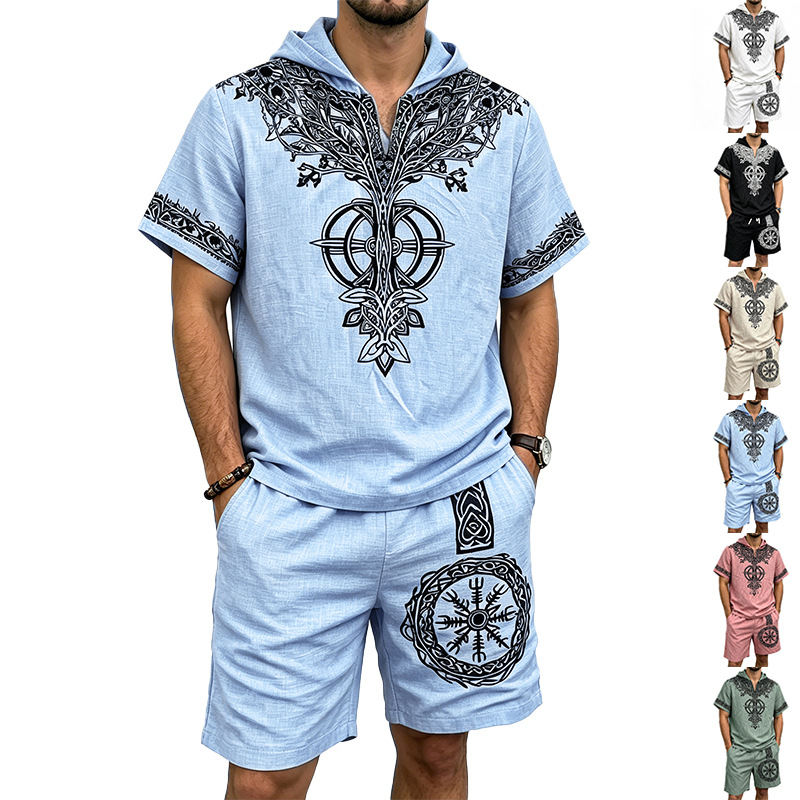 Erkekler Keten Görünümlü Vikin - Linen Shorts Men incelemesi ve fiyatı