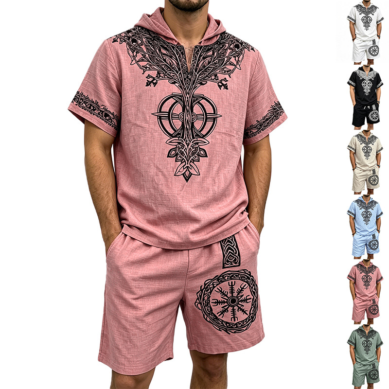 Erkekler Keten Görünümlü Vikin - Linen Shorts Men incelemesi ve fiyatı