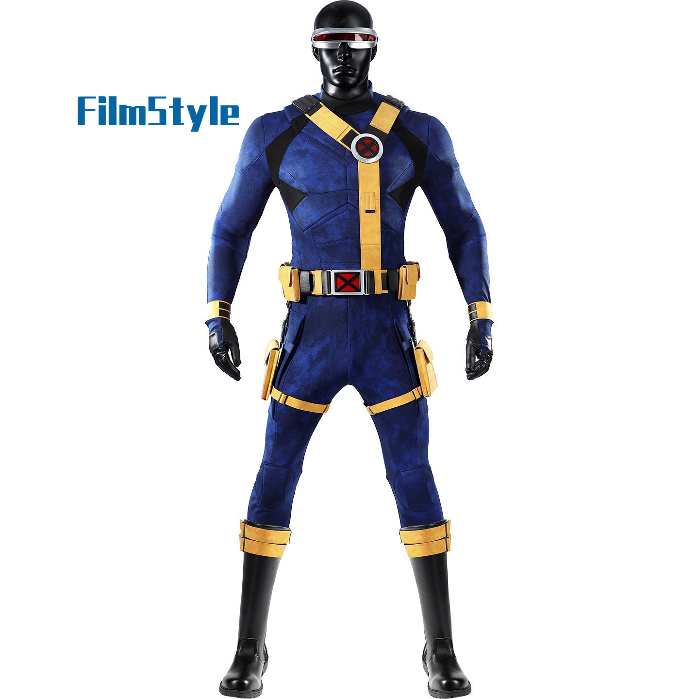 Scott Summers Cyclops Cosplay  - Summer Clothing Cartoon incelemesi ve fiyatı