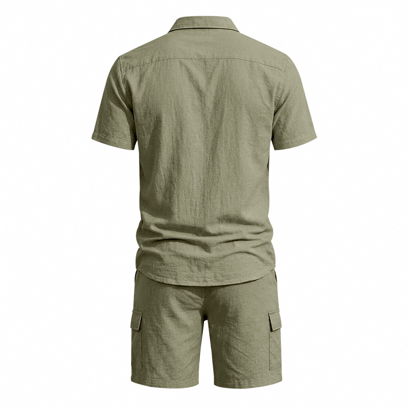 Erkekler Yazlık Amerikan Keten - Linen Shorts Men incelemesi ve fiyatı