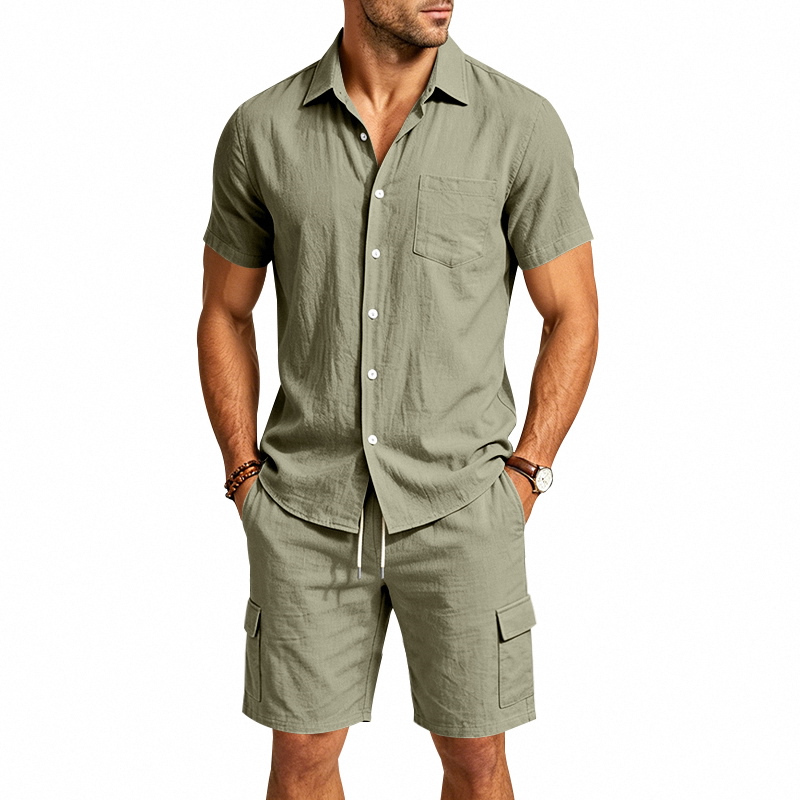 Erkekler Yazlık Amerikan Keten - Linen Shorts Men incelemesi ve fiyatı