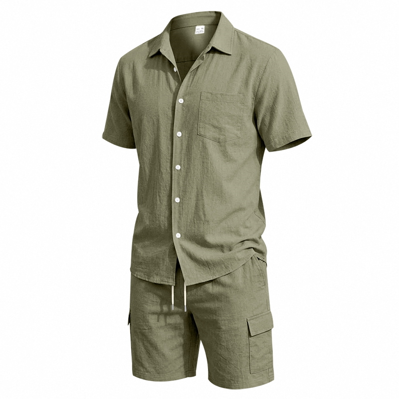 Erkekler Yazlık Amerikan Keten - Linen Shorts Men incelemesi ve fiyatı