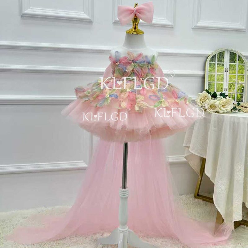 KLFLGD Zarif Turkuaz Çiçek Kız - Summer Clothing Baby Girl incelemesi ve fiyatı