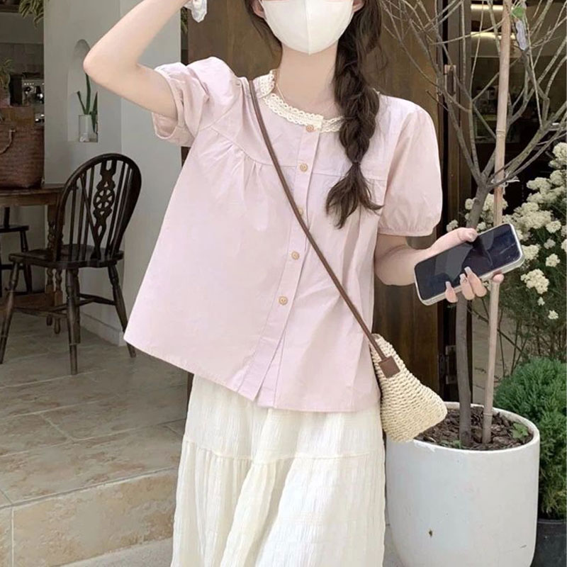 Moda Dantel Eklenmiş Gömlek Ya - Summer Clothing In French incelemesi ve fiyatı