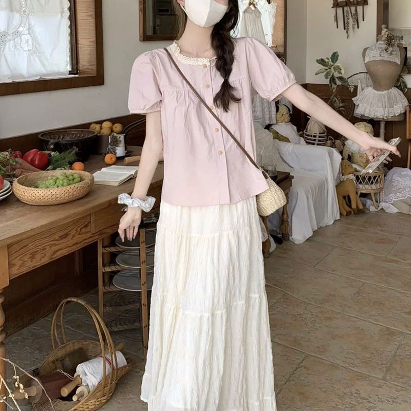 Moda Dantel Eklenmiş Gömlek Ya - Summer Clothing In French incelemesi ve fiyatı