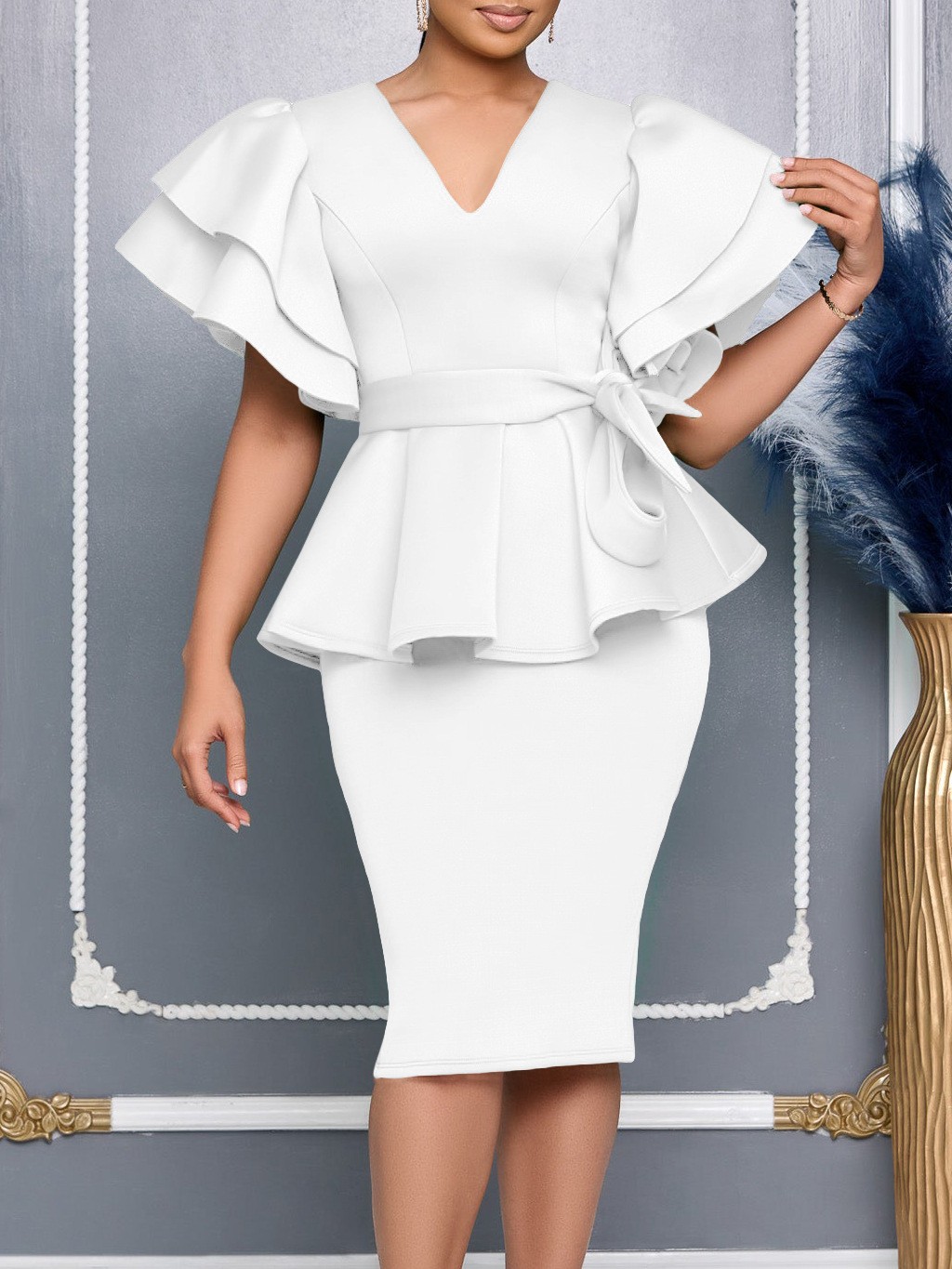 Yazlık Kadın Giyim Zarif V Yak - Summer Evenings Clothing incelemesi ve fiyatı